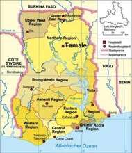 Ghana Regions