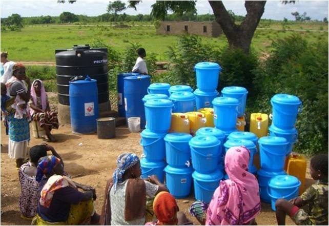 Support safe water micro-enterprises in Ghana