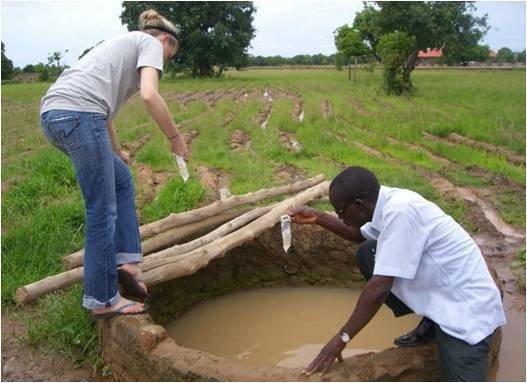 Support safe water micro-enterprises in Ghana