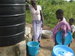 Support safe water micro-enterprises in Ghana