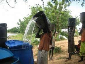 CWS Water Treatment Center in Operation
