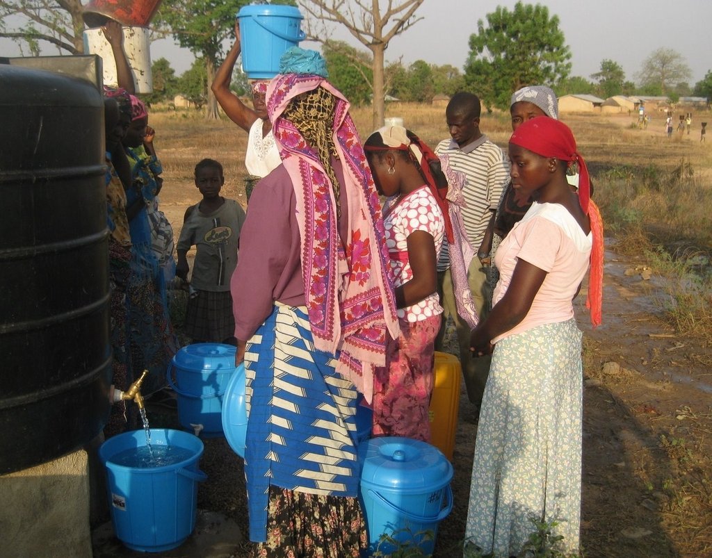 Support safe water micro-enterprises in Ghana