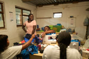 Graduates Making Their Own Items to Sell