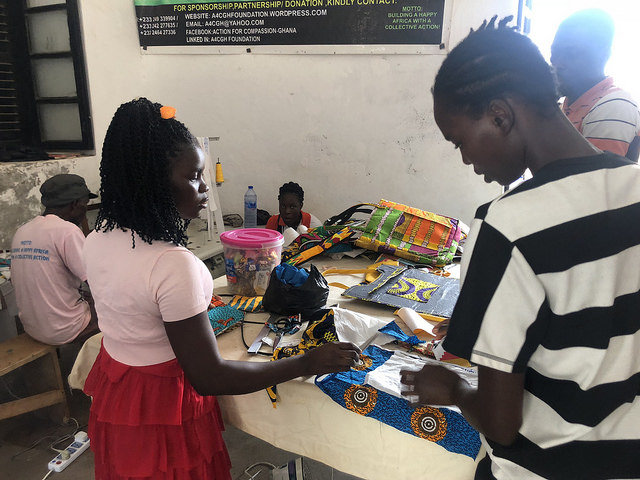 Sponsor a Women to Start Her Own Business in Ghana