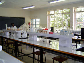 An empty lab at Kenyatta University