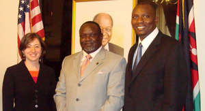 Seeding Labs at the Kenyan Embassy