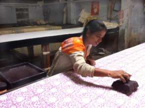 Block Printing Fabric