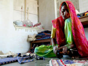 Cutting Fabric for Applique