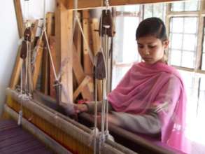 Weaving Avani Textiles