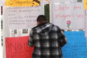 Espacio Migrante activitiesof incidence