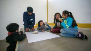 Girls in decision making spaces