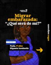 Comic part of the article: Migrant childhood