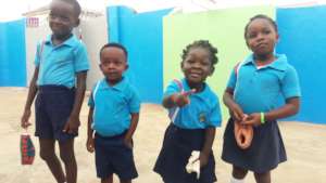 Jedia, 2nd from right and her friends