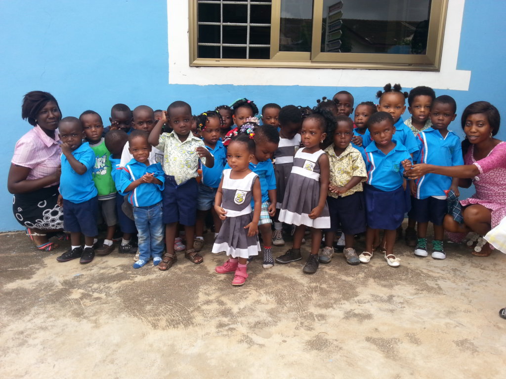 Give One Year Scholarships for Children in Ghana