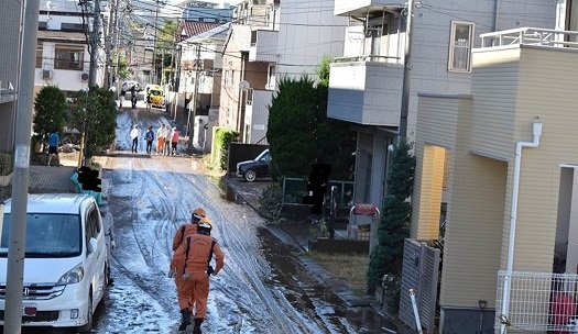 2019 Emergency Response to Typhoon Faxai & Hagibis