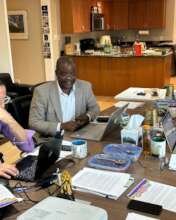 ICF Meeting in Ancaster, Canada