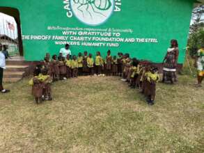 Story telling moments at camp