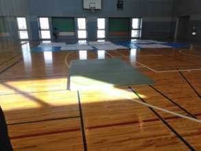 Gymnasium at the general welfare center