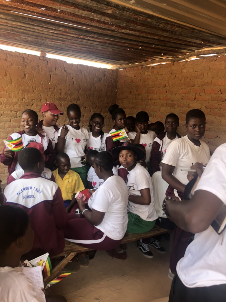 Promoting STEM Subjects for Girls in Africa