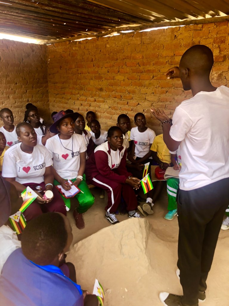 Promoting STEM Subjects for Girls in Africa