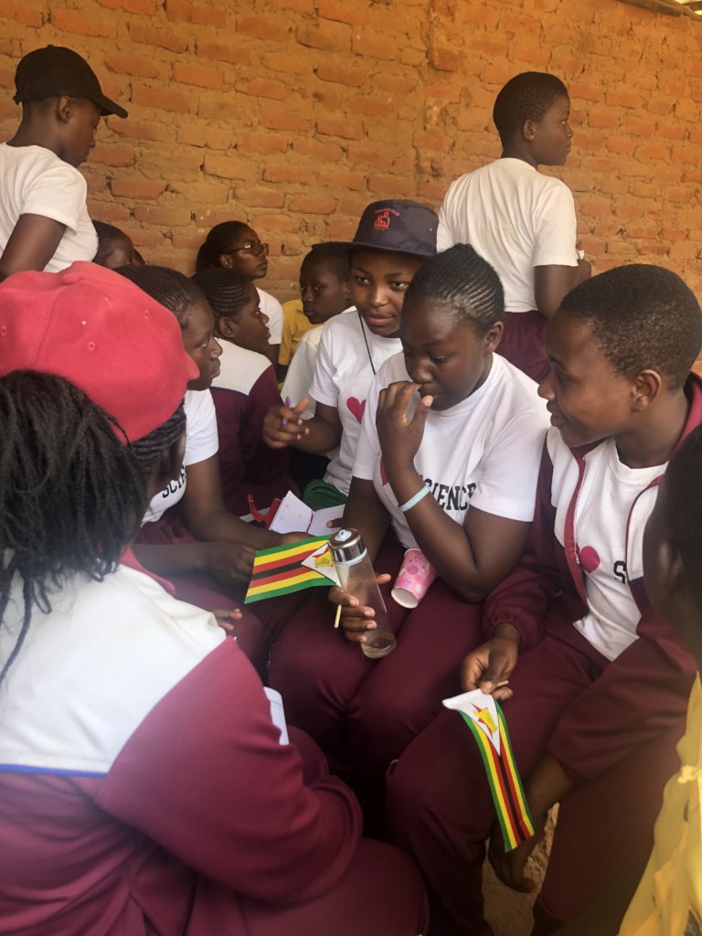 Promoting STEM Subjects for Girls in Africa