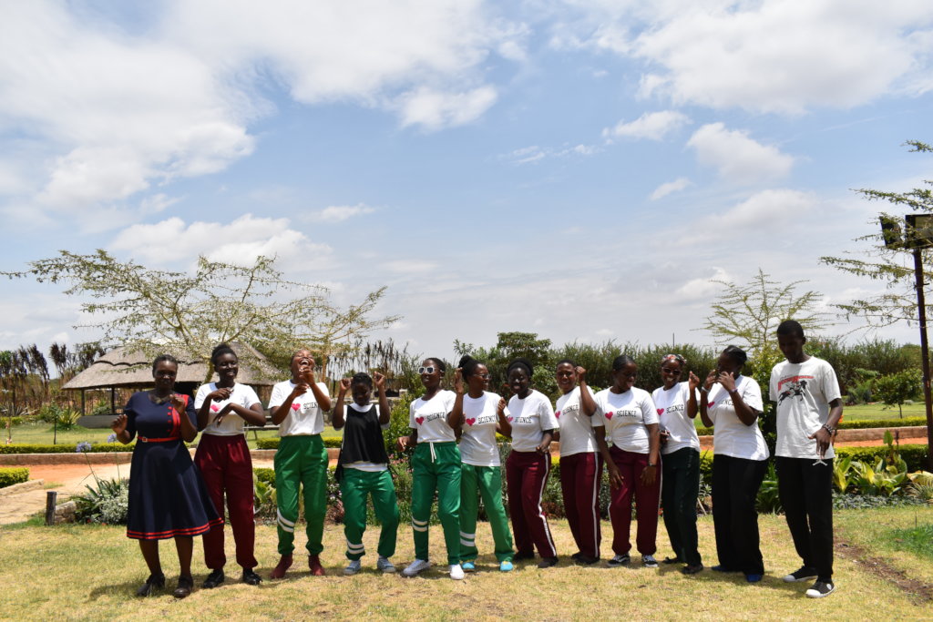 Promoting STEM Subjects for Girls in Africa