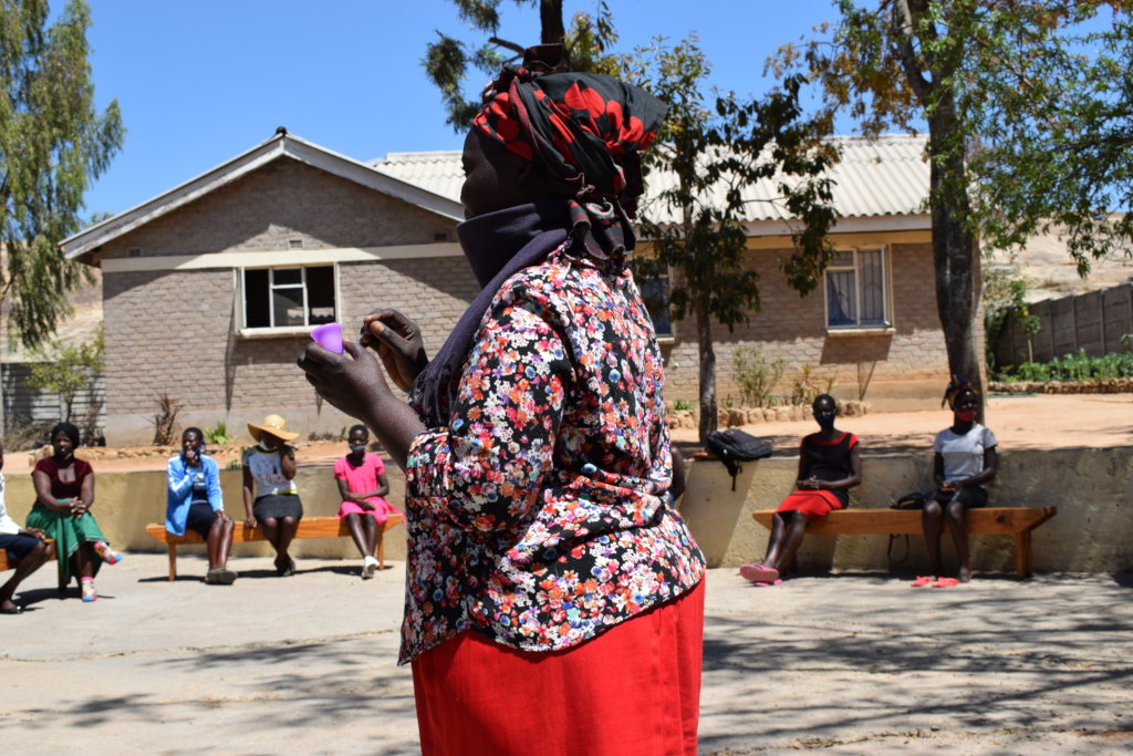 No more Menstrual Stigma. Period!