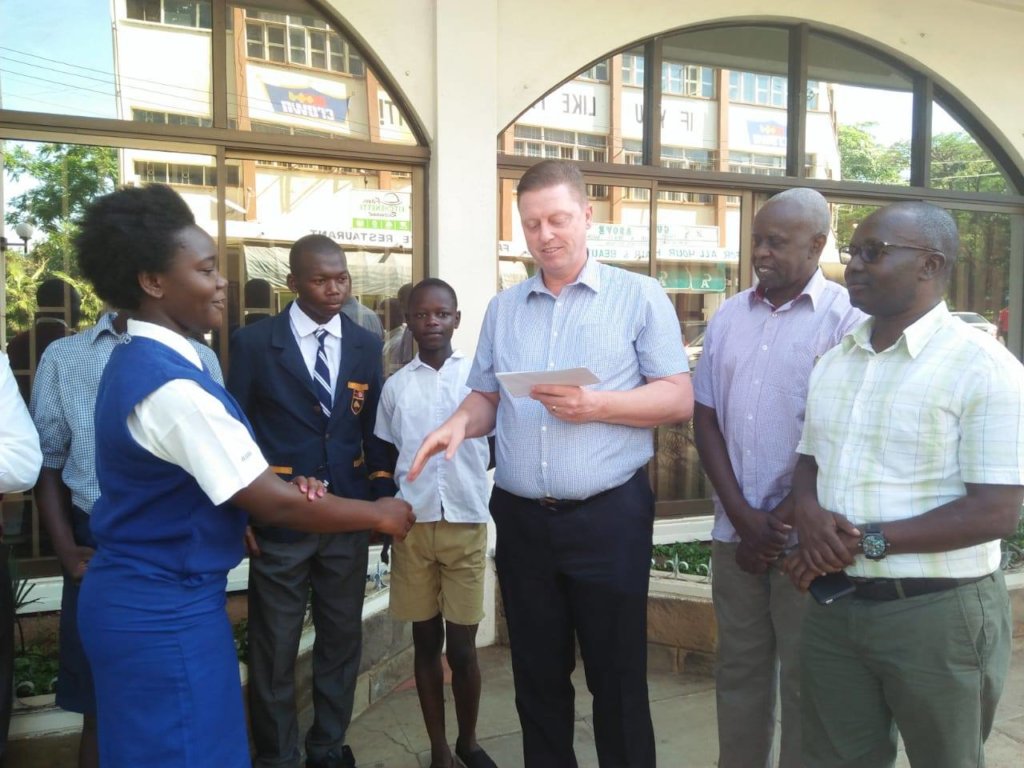 Educate 65 Bright&Needy Children in Nyalenda Slums