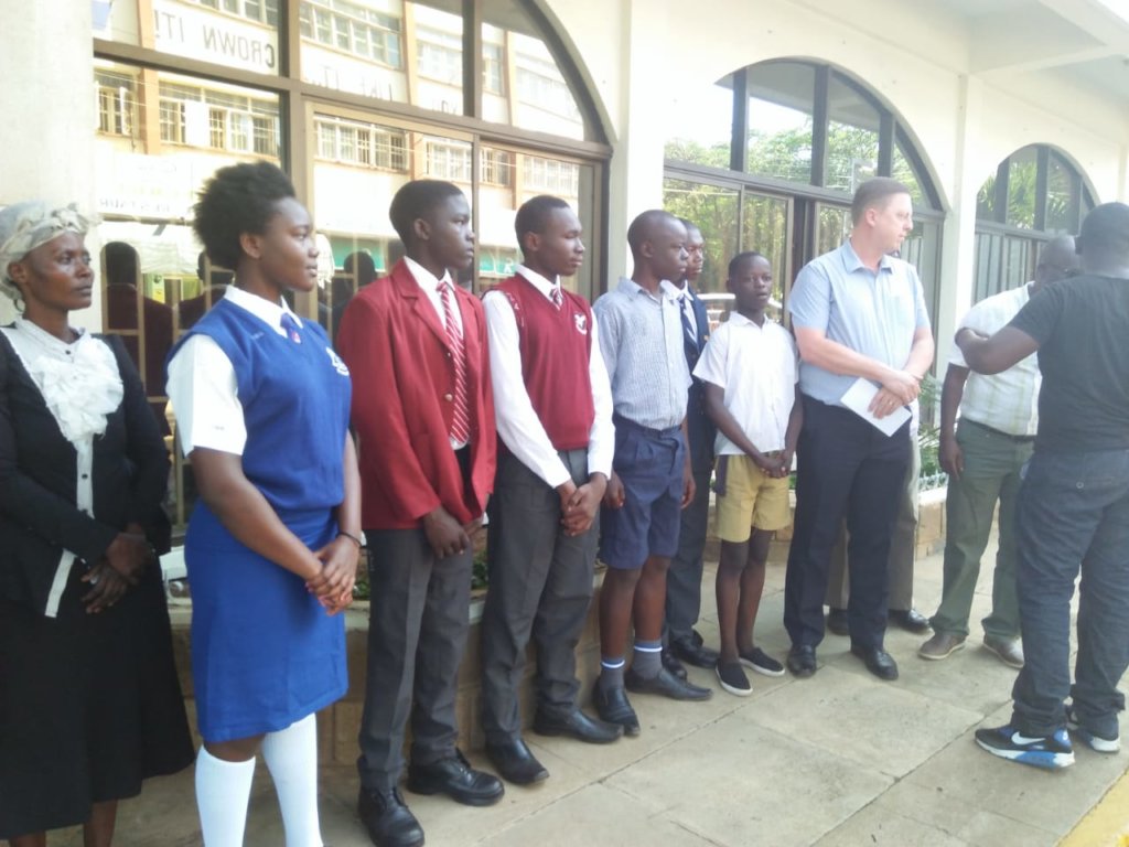 Educate 65 Bright&Needy Children in Nyalenda Slums