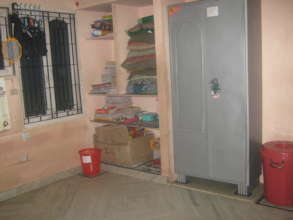 Children are encouraged to keep their rooms clean