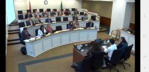Students Testify at State Capital