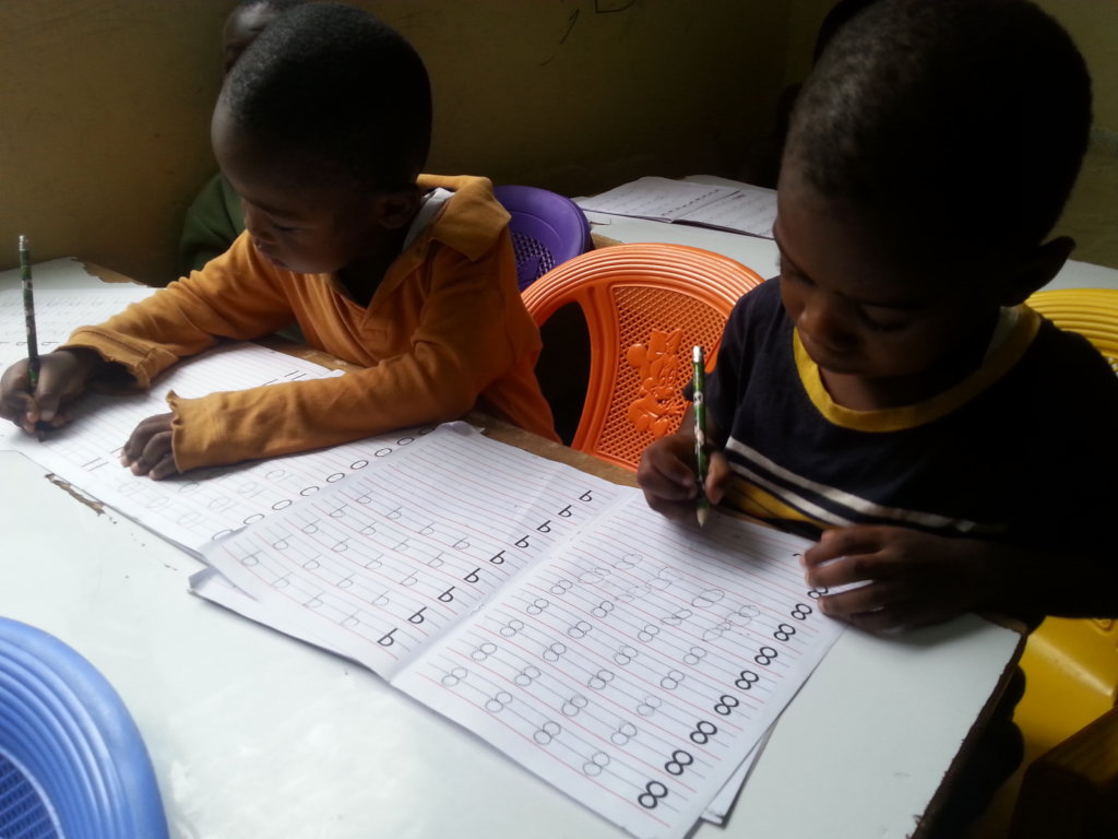 Give a Child in Ghana a Safe Place to Learn