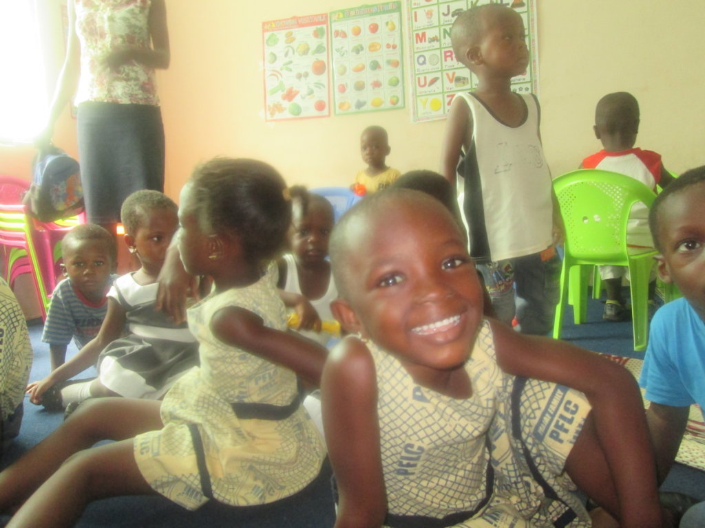 Give a Child in Ghana a Safe Place to Learn