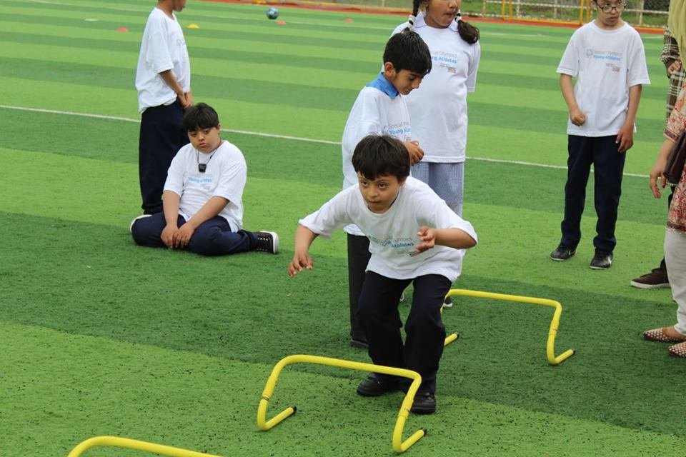 Support athletes with special needs in Pakistan