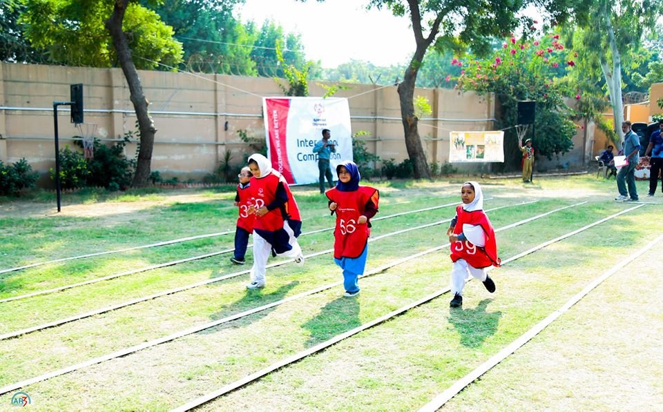 Support athletes with special needs in Pakistan