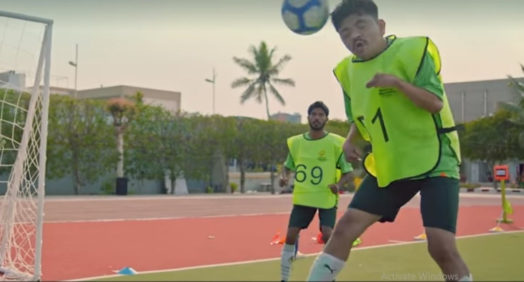 Support athletes with special needs in Pakistan