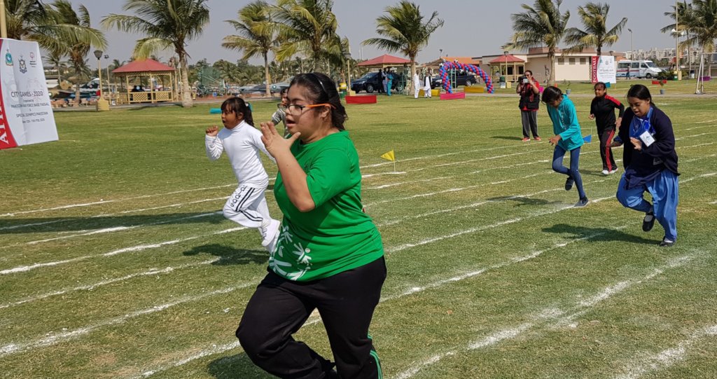 Support athletes with special needs in Pakistan