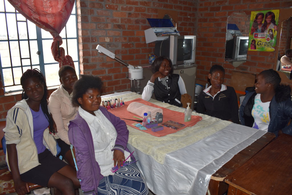 Up-skilling Youth for Independence