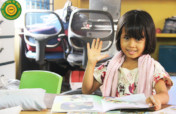 Promote reading culture to 200 Cambodian children