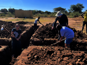 Work at the Youth Community Center