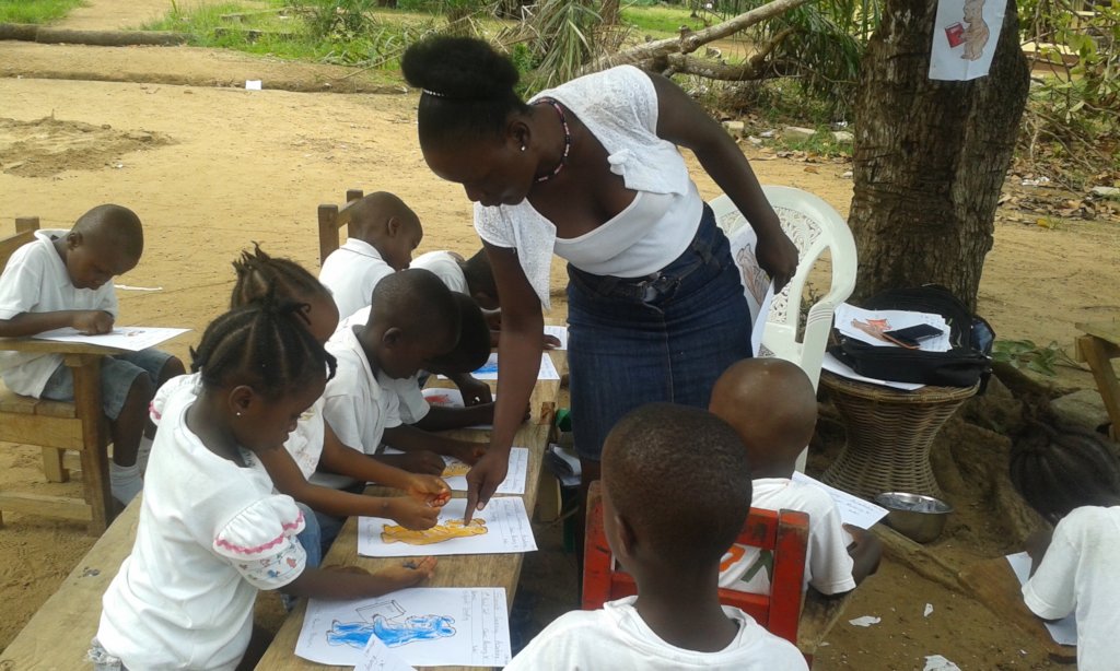 Build Primary School for 180 Children in Liberia