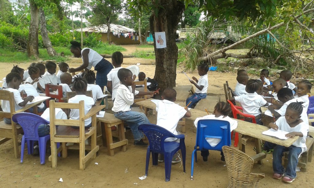 Build Primary School for 180 Children in Liberia