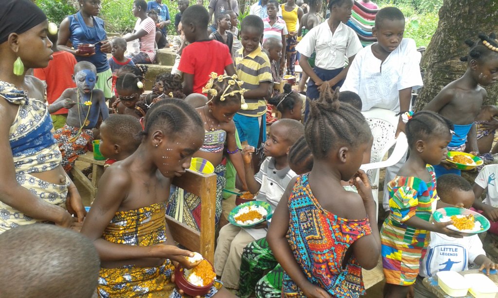 Build Primary School for 180 Children in Liberia