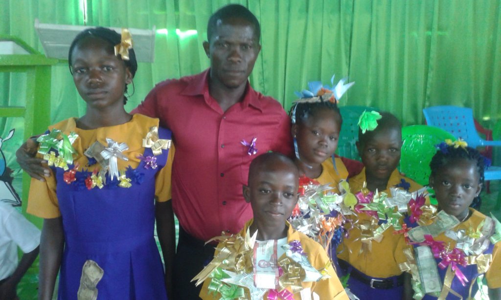 Build Primary School for 180 Children in Liberia
