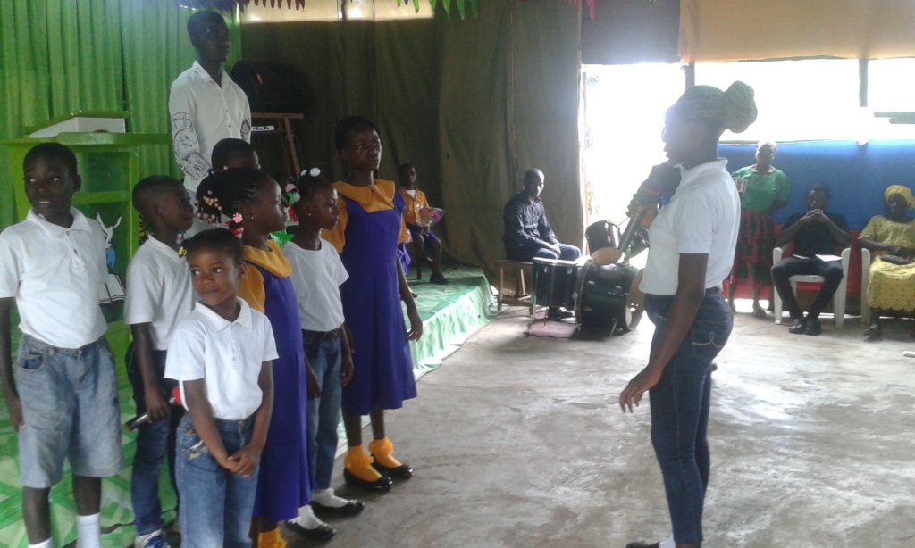 Build Primary School for 180 Children in Liberia