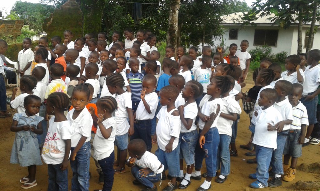 Build Primary School for 180 Children in Liberia