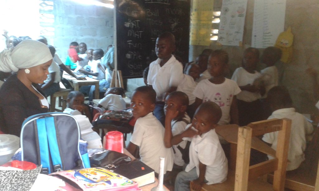 Build Primary School for 180 Children in Liberia