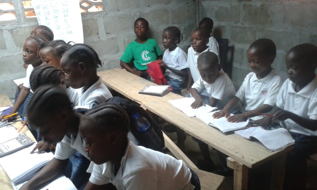 Build Primary School for 180 Children in Liberia