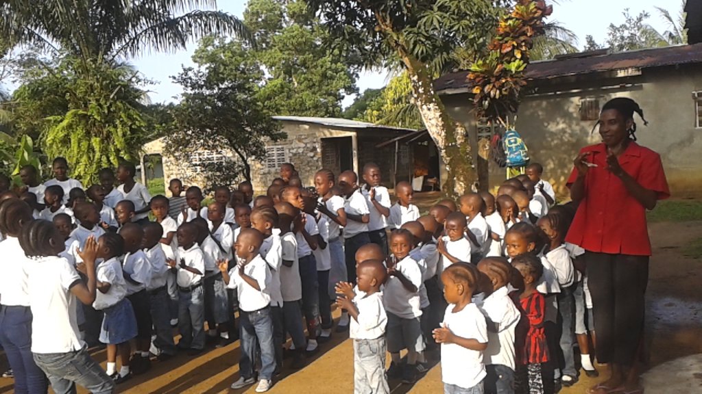 Build Primary School for 180 Children in Liberia