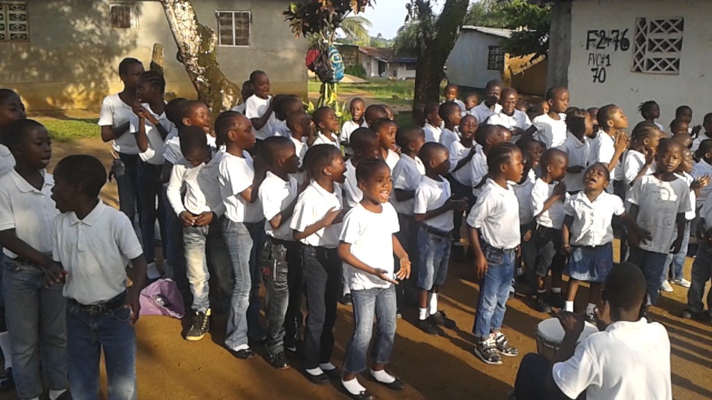 Build Primary School for 180 Children in Liberia